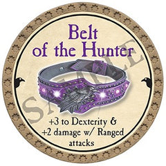 Belt of the Hunter - 2025 (Gold) - C82