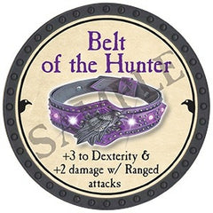 Belt of the Hunter - 2025 (Onyx)