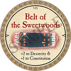 Belt of the Sweetwoods - 2021 (Gold) - C131