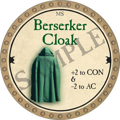 Berserker Cloak - 2018 (Gold) - C131