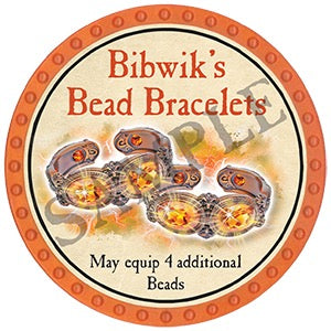 Bibwik's Bead Bracelets - 2025 (Orange)