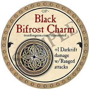 Black Bifrost Charm - 2025 (Gold) - C3