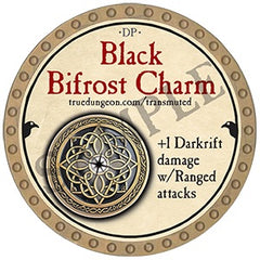 Black Bifrost Charm - 2025 (Gold) - C3