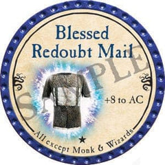 Blessed Redoubt Mail - 2016 (Blue) - C138