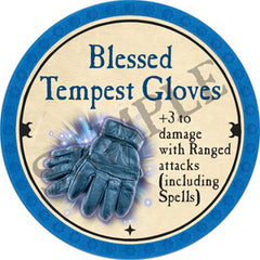 Blessed Tempest Gloves - 2018 (Light Blue) - C44