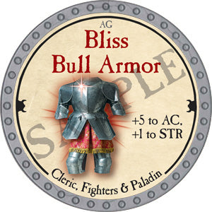 Bliss Bull Armor - 2018 (Platinum) - C131