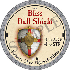 Bliss Bull Shield - 2018 (Platinum) - C131