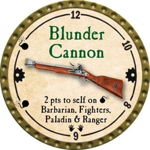 Blunder Cannon - 2013 (Gold) - C17