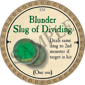 Blunder Slug of Dividing - 2022 (Gold) - C131