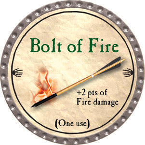 Bolt of Fire - 2012 (Platinum) - C17