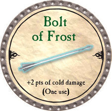 Bolt of Frost - 2010 (Platinum) - C17