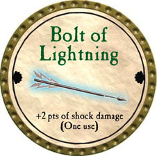 Bolt of Lightning - 2011 (Gold) - C17