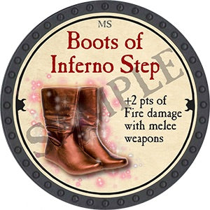 Boots of Inferno Step - 2018 (Onyx) - C133