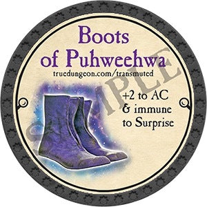 Boots of Puhweehwa - 2023 (Onyx) - C134