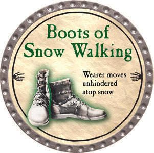 Boots of Snow Walking - 2012 (Platinum) - C17