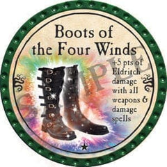 Boots of the Four Winds - 2016 (Green) - C134