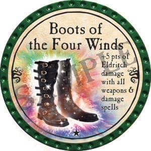 Boots of the Four Winds - 2016 (Green) - C66