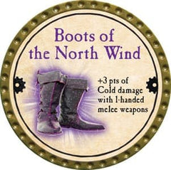 Boots of the North Wind - 2013 (Gold) - C132