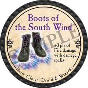 Boots of the South Wind - 2016 (Onyx) - C136