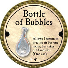 Bottle of Bubbles - 2011 (Gold) - C17