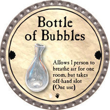 Bottle of Bubbles - 2011 (Platinum) - C17