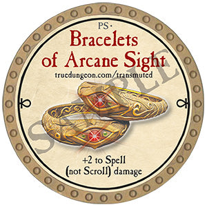 Bracelets of Arcane Sight - 2024 (Gold) - C131