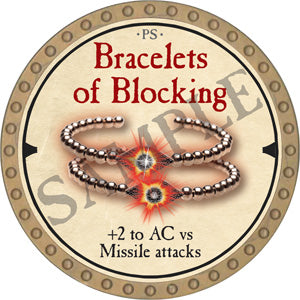 Bracelets of Blocking - 2019 (Gold) - C134