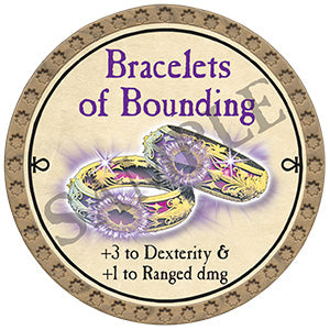 Bracelets of Bounding - 2024 (Gold) - C98