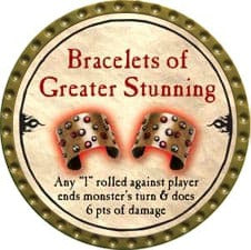 Bracelets of Greater Stunning - 2010 (Gold) - C17