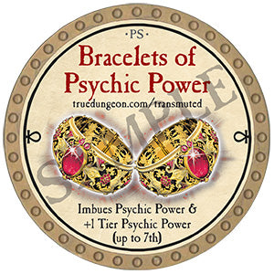 Bracelets of Psychic Power - 2024 (Gold) - C20