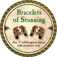 Bracelets of Stunning - 2010 (Gold) - C17