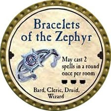 Bracelets of the Zephyr - 2008 (Gold) - C98