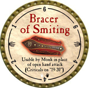 Bracer of Smiting - 2012 (Gold) - C17