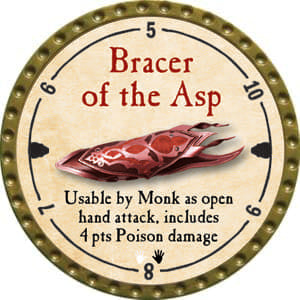 Bracer of the Asp - 2014 (Gold) - C9