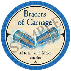 Bracers of Carnage - 2025 (Light Blue)