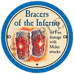 Bracers of the Inferno - 2024 (Light Blue) - C5