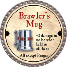 Brawler’s Mug (Rare) - 2011 (Platinum) - C131