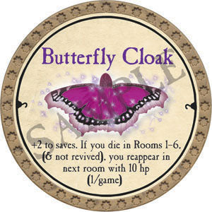 Butterfly Cloak - 2022 (Gold) - C134