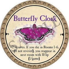 Butterfly Cloak - 2022 (Gold) - C134