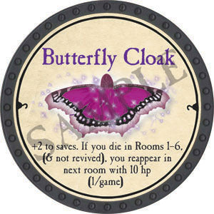 Butterfly Cloak - 2022 (Onyx) - C136