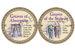 Greaves of Absorption & Stalwart Set - C37