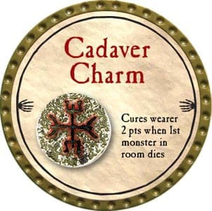 Cadaver Charm - 2012 (Gold) - C17