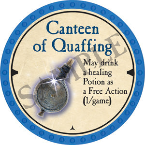 Canteen of Quaffing - 2019 (Light Blue) - C44