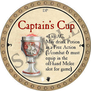 Captain's Cup - 2022 (Gold) - C131