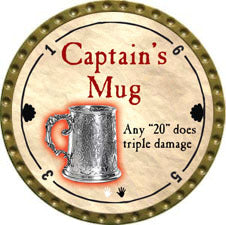 Captain’s Mug - 2011 (Gold) - C17