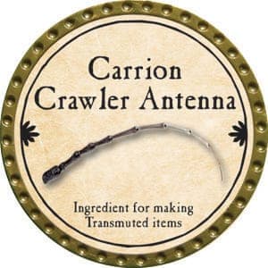 Carrion Crawler Antenna - 2015 (Gold) - C17