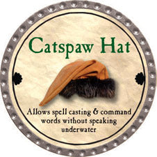 Catspaw Hat - 2011 (Platinum) - C17