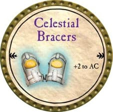 Celestial Bracers - 2009 (Gold) - C136