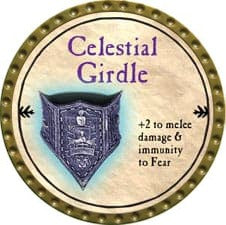 Celestial Girdle - 2009 (Gold) - C136