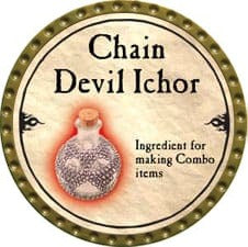 Chain Devil Ichor - 2010 (Gold) - C17